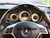W204 C63 AMG W207 E W176 A GLK CLA Carbon LED Flat Bottom Steering Wheel
