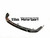 Gloss Black ABS Plastic Performance Front Splitter for BMW F40 M SPORT M135ix