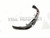 Gloss Black ABS Plastic Performance Front Splitter for BMW F40 M SPORT M135ix