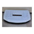 SUBARU IMPREZA 2008 GTR STYLE VENTED BONNET WITH INTAKE