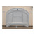 SUBARU IMPREZA 2008 GTR STYLE VENTED BONNET WITH INTAKE