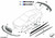 Genuine BMW G22 G23 M Performance Carbon Front Splitter