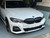 BMW G20 G21 3 Series MSPORT Gloss Black Front Splitter Set