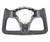 TESLA MODEL 3 MODEL Y 'YOKE' STYLE CUSTOM STEERING WHEEL 