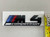 GLOSS BLACK M4 COMPETITION EMBLEMS BADGES