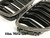 BMW F10 F11 M5 Carbon Double Slats Kidney Grilles Free M5 Badges 