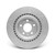 BREMBO TY3 Performance FRONT Brake Discs 345mm AUDI S3 8P, GOLF MK5 R32,SEAT Cupra R 1P