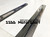 carbon fibre side skirt extensions blades for BMW f10 msport F10 M5