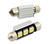 MINI Cooper R50 R52 R53 XENON WHITE LED Number Plate Bulbs
