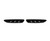 Genuine BMW G01 X3 G02 X4 M Performance Gloss Black Side Vents Finishers