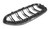 For BMW G29 Z4 M Look Dry Carbon Front Grilles, Double Slats
