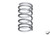 Genuine BMW Front Coil Spring 31336788894