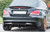 RIEGER TUNING Gloss Black Diffuser for BMW E82 E88 1 Series Twin Exhaust LEFT