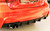 RIEGER Tuning Gloss Black Diffuser for BMW F30 F31 MSPORT Twin Exhausts 