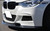 BMW F30 F31 Msport EVO Carbon Fibre Front Spoiler