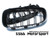 BMW F34 GT gloss black double slats M look kidney grilles