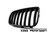 BMW F25 x3 black kidney grilles