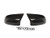 RENNESSIS X5M Look Carbon Fibre Replacement Mirror Covers for BMW F25 X3 F26 X6, F15 X5 & F16 X6 Series