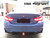 F80 M3 F82 F83 M4 LED Carbon Fibre Rear Diffuser - F1 Style With LED Brake Lights