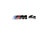 Genuine BMW Black M3 M4 Competition Pack Rear Badges