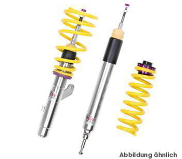 KW Audi 8J TT Coilover Variant 3 inox