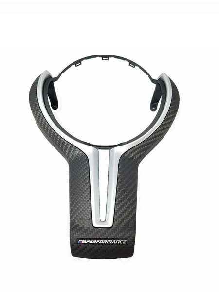 Genuine BMW M Performance Matt Carbon Steering Wheel Trim
