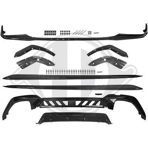 M Performance Look Matt Black Bodykit for BMW G20 G21 MSport Models