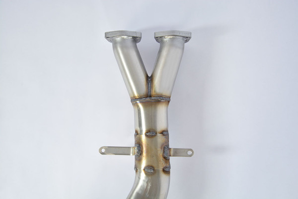Supersprint Centre Pipe 76MM -Lightweight Racing- from catalyst to rear muffler Replaces OEM centre exhaust. for BMW E46 M3