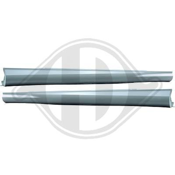 Mercedes Benz C204 C Class Coupe AMG Style Side Skirts