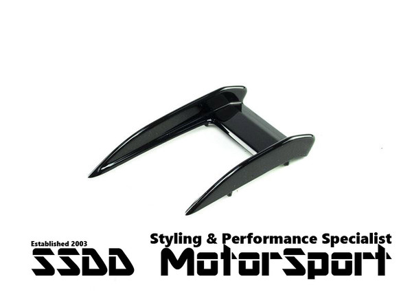 Genuine BMW F40 M Performance Bumper Flicks Canards