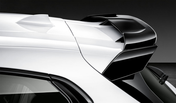 Genuine BMW F40 M Performance Gloss Black Roof Spoiler