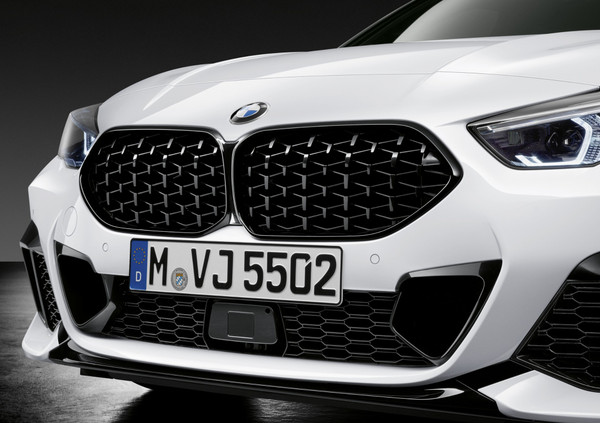 Genuine BMW M Performance Black Grille in Mesh Design, F44 Gran Coupe