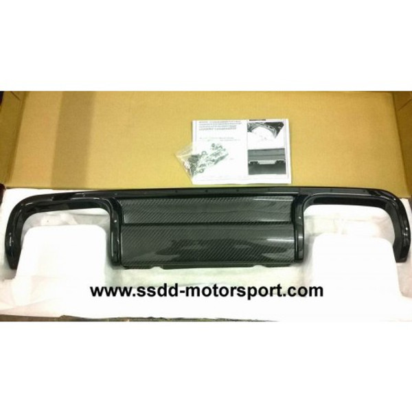 BMW E46 M3 diffuser
