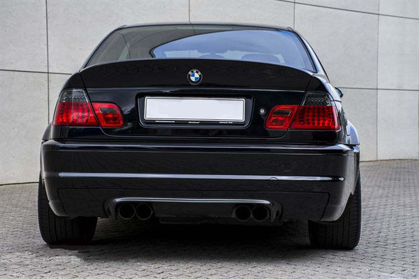 BMW E46 Coupe Convertible LED Rear Lights Clear Smoked Lenses