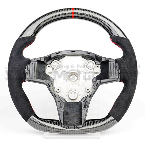 TESLA MODEL 3 MODEL Y CUSTOM RACE STEERING WHEEL