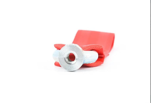 GENUINE BMW MOTORSPORT F22, F23, F87 M2 RED FRONT TOW STRAP