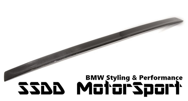 Carbon Fibre Roof Spoiler Low Version for F10 Saloon Carbon Fibre Roof Spoiler Low Version for F10 Saloon