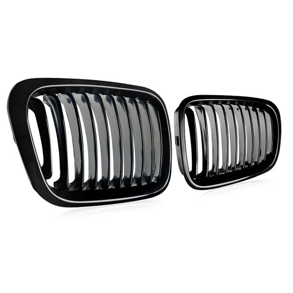 E46 PRE-FACELIFT 98-01 4/5 Door Saloon Touring Gloss Black Grilles