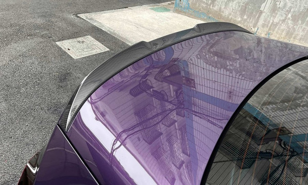 BMW G87 M2, G42 MSport & M240i Pre-Preg Carbon VRS Style Rear Spoiler
