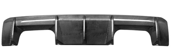 BMW G80 M3 & G82 G83 M4 OEM Style 5 Fin Pre-Preg Dry Carbon Rear Diffuser 