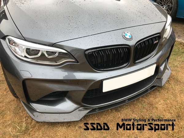 F87 M2 VRS Front Splitter F87 M2 VRS Front Splitter