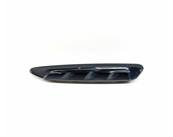 Genuine BMW G01 X3 G02 X4 M Performance Gloss Black Side Vents Finishers