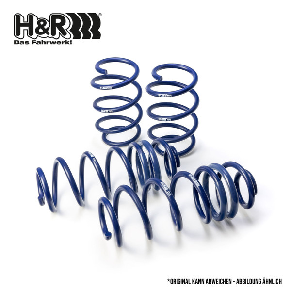 H&R 29218-2 Lowering Springs for Mercedes-Benz SLK 55 AMG R171 05-11