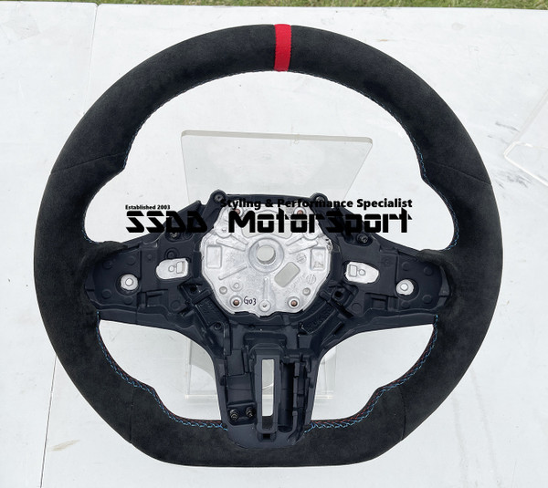 CS Style Alcantara Steering Wheel for BMW F40 G20 G22 G42 G8X M2 M3 M4