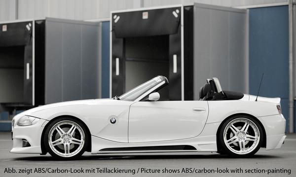 Rieger Tuning Side Skirts Set for BMW E85 E86 Z4 