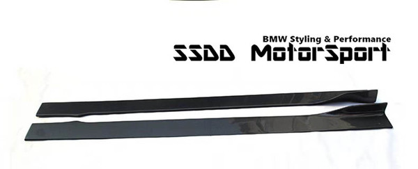E90 E91 E92 E93 Msport carbon fibre side skirt extensions