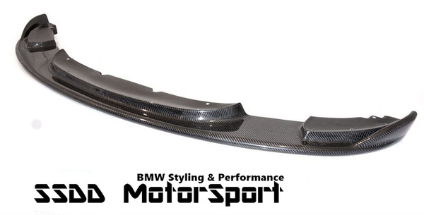 E92 E93 Msport pre lci carbon front splitter
