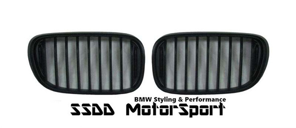 BMW G11 7 series black performance kidney grilles BMW G11 7 series black performance kidney grilles