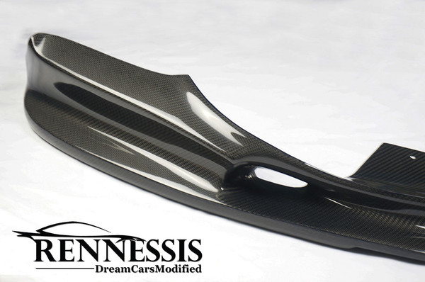 RENNESSIS GT-S Carbon Fibre Front Splitter for BMW F85 X5M & F86 X6M