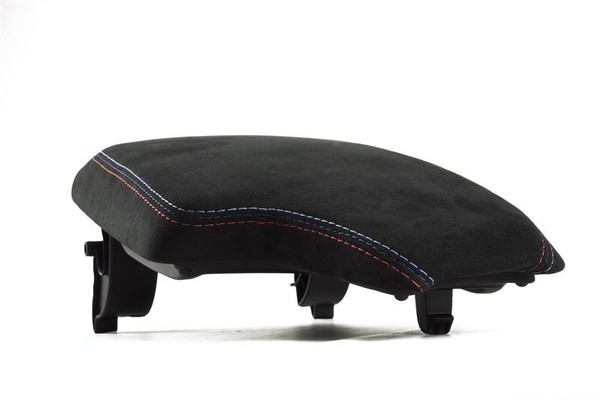 Genuine BMW M Performance Alcantara & Carbon Front Arm Rest For M3 & M4 - 51162405920